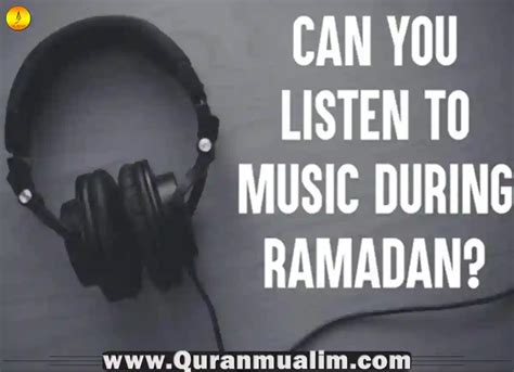 does music break your fast? the role of music in fasting