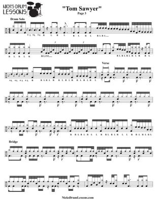 drums sheet music how to read: How does the arrangement of notes on a drum sheet music sheet reflect the rhythm and timing in drumming?