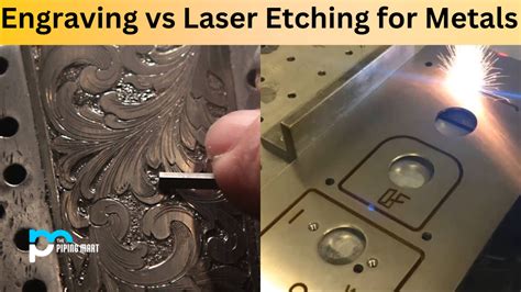 explain the difference between engraving and etching.