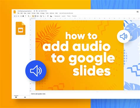 how do i add music to google slides while ensuring the presentation remains accessible for all viewers?