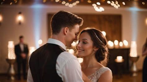 how long should a first dance be: A Delicate Balance Between Time and Emotion in Wedding Celebrations