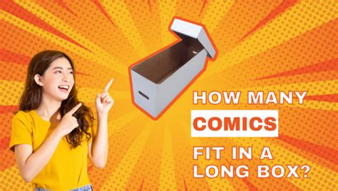 how many comics fit in a long box what if the comics were folded?