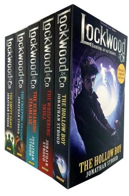 how many lockwood and co books are there? a closer look at the literary series