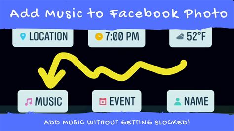 how to add music to facebook post with multiple photos and enhance your social media presence