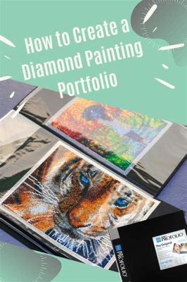 how to display diamond art