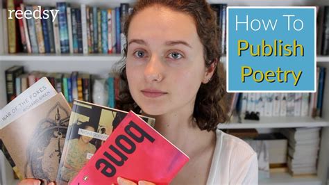 How to Get a Poetry Book Published: A Journey into the Literary World