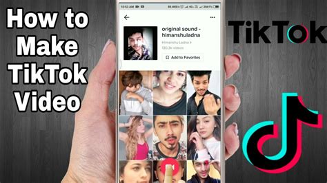 how to make a tiktok video with pictures and music that captures attention and stands out from the crowd