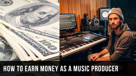 How to Make Money as a Music Producer: Exploring Diverse Revenue Streams in the Music Industry