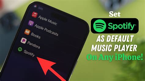 how to make spotify my default music app on iphone and why you should consider making it your go-to music platform