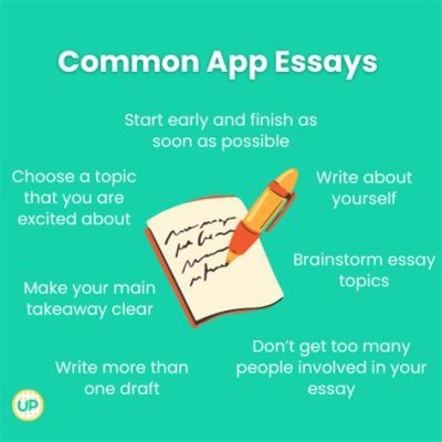 How to Write Your Common App Essay: A Journey Through the Chaos of Creativity