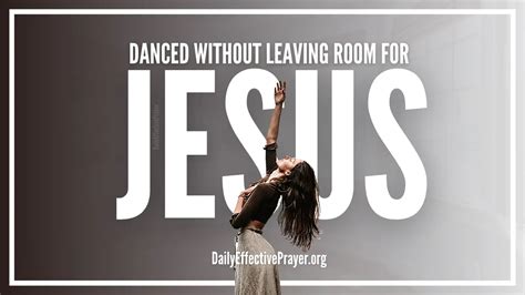 What is Dance Without Leaving Room for Jesus? And Can Artistic Expression Truly Be Free Without Spiritual Reflection?