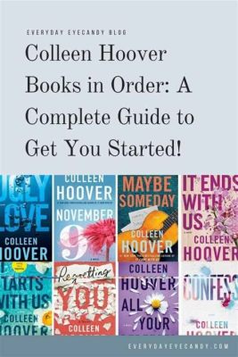 what order should i read colleen hoover books? what about the impact of her writing style on the genre?