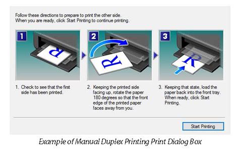 which way to flip paper to print double sided